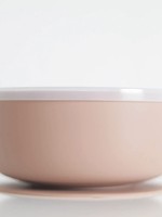 Elitaire Petite Coral Suction Bowl with Lid
