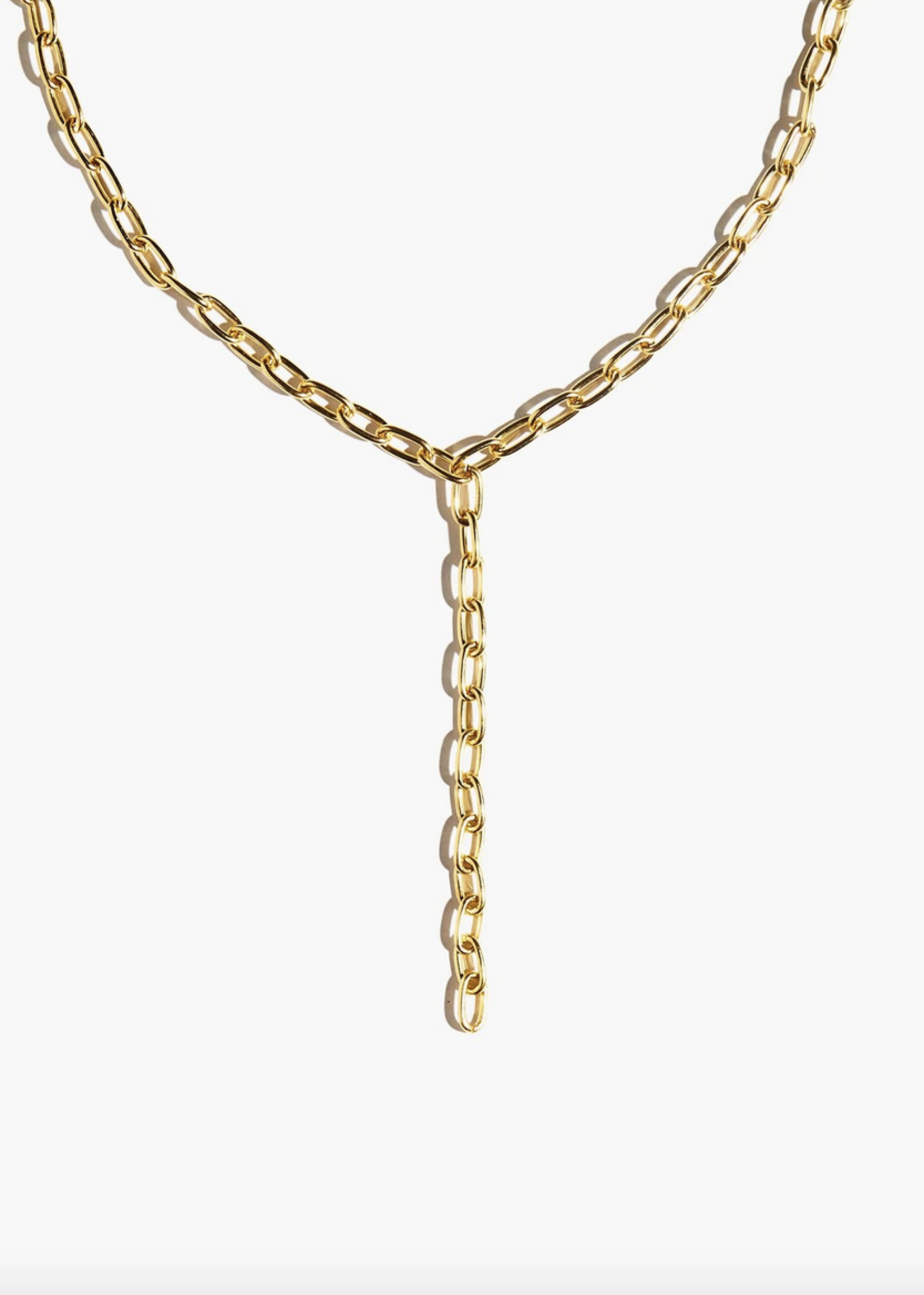 Elitaire Boutique Mod Chain Lariat