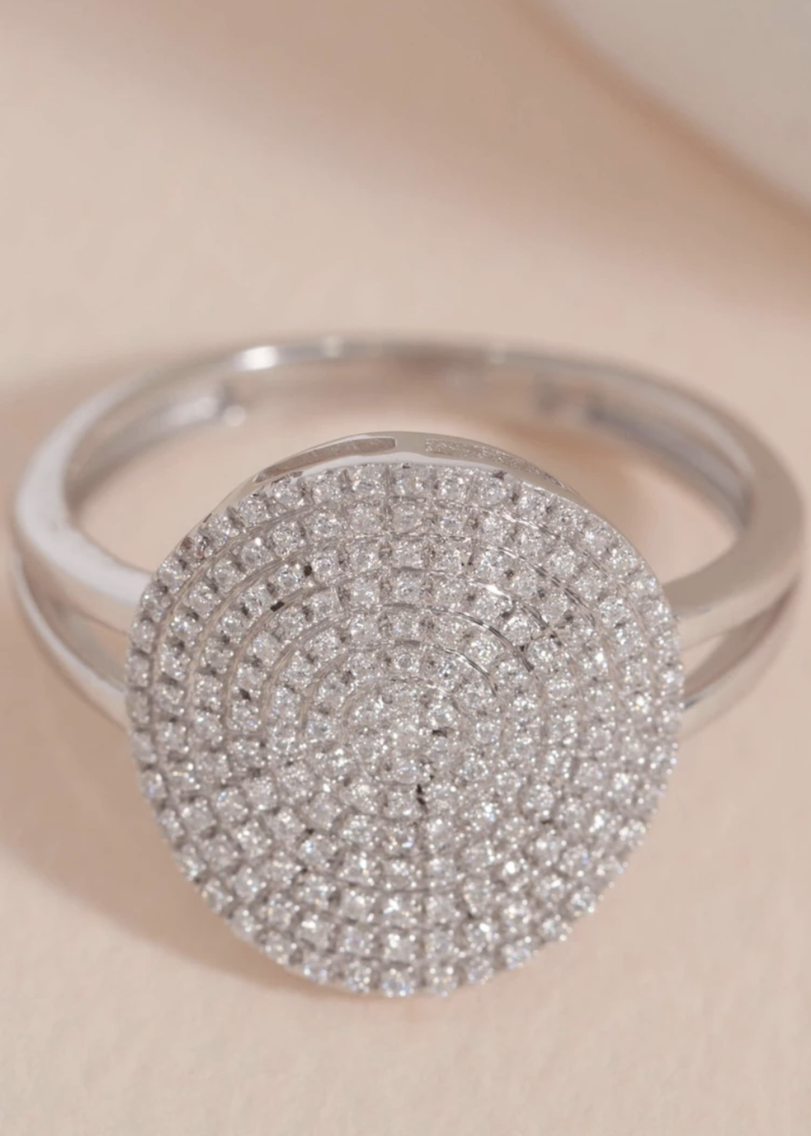 Elitaire Boutique Right Round Ring