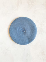 Elitaire Boutique Solid Sky Blue Beret