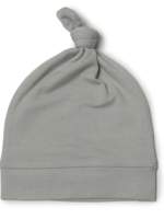 Elitaire Petite Top Knot Beanie in Morning Dew