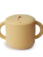 Elitaire Petite Silicone Snack Cup in Daffodil