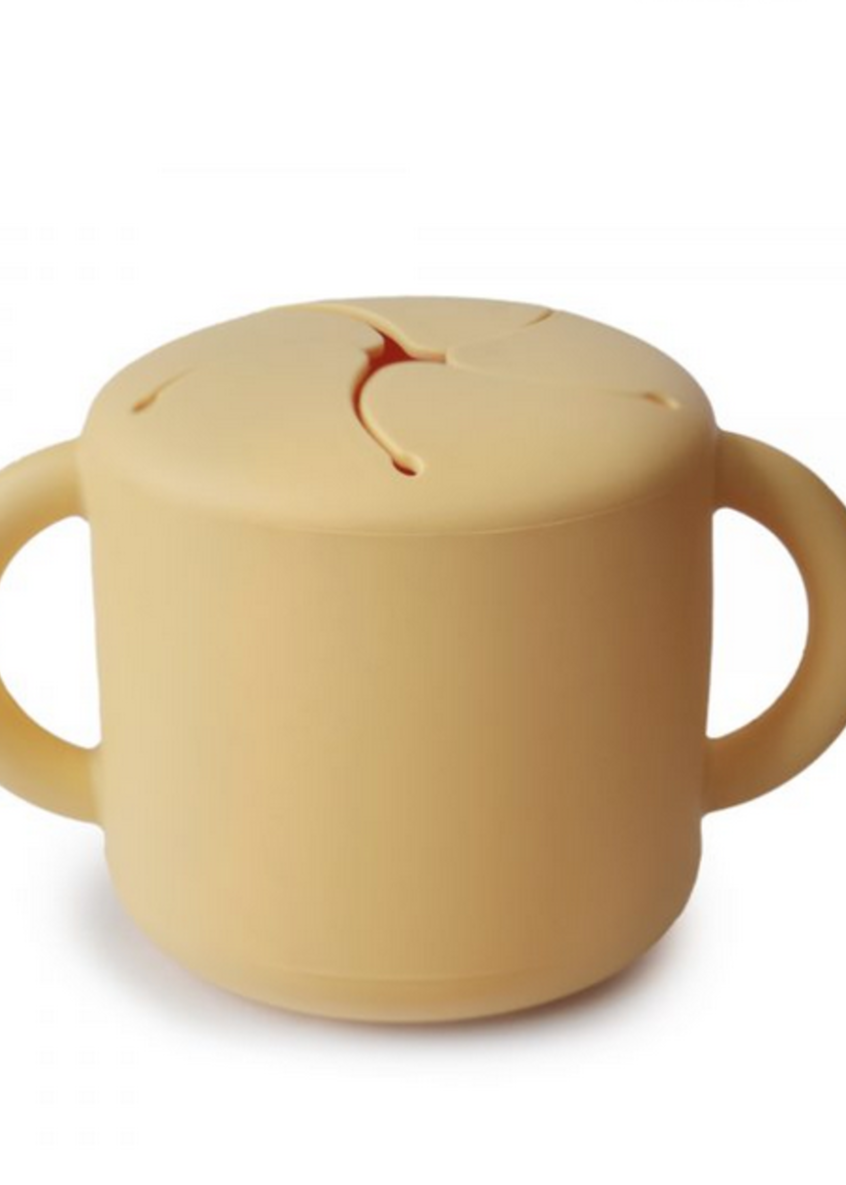 Elitaire Petite Silicone Snack Cup in Daffodil