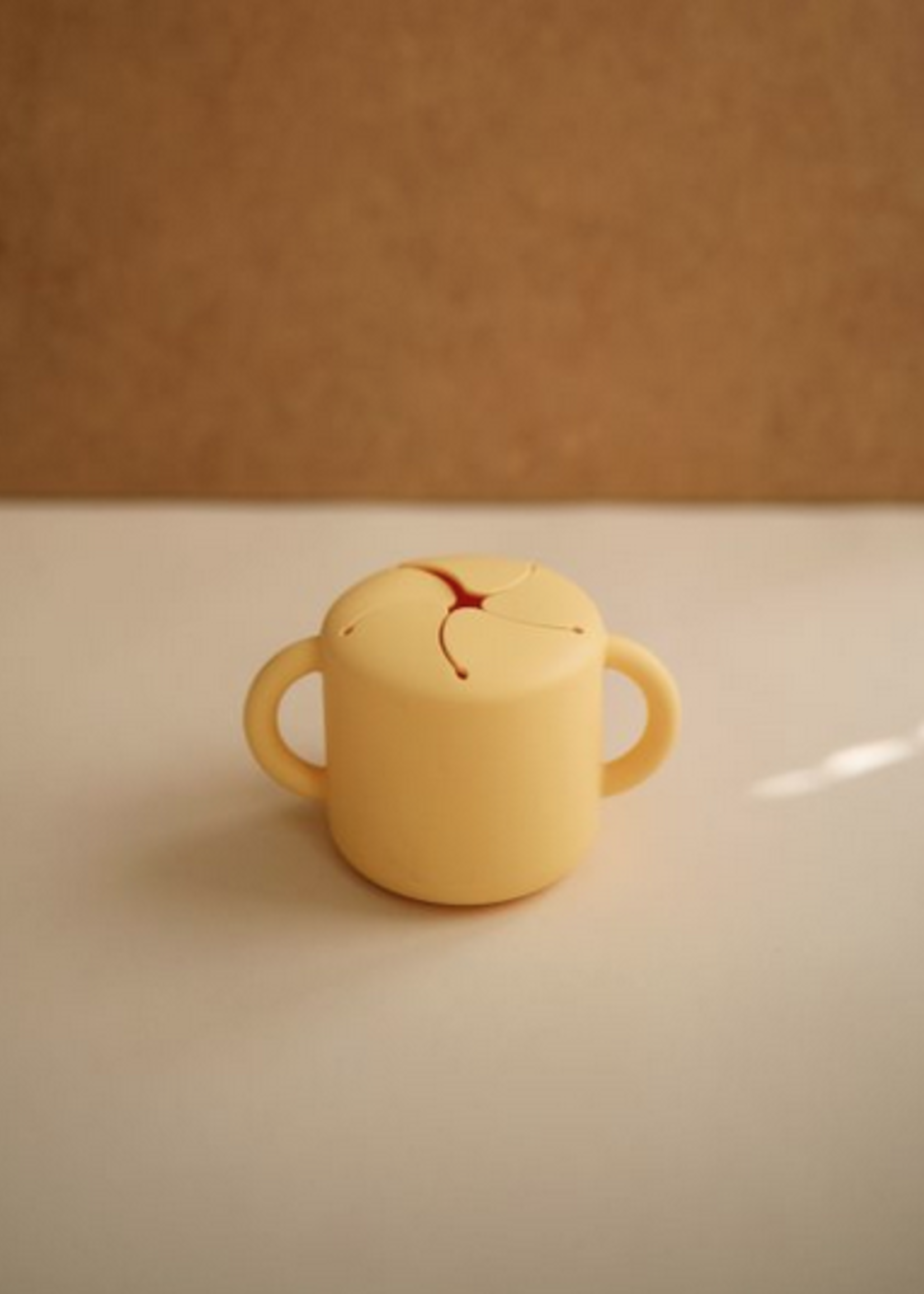 Elitaire Petite Silicone Snack Cup in Daffodil