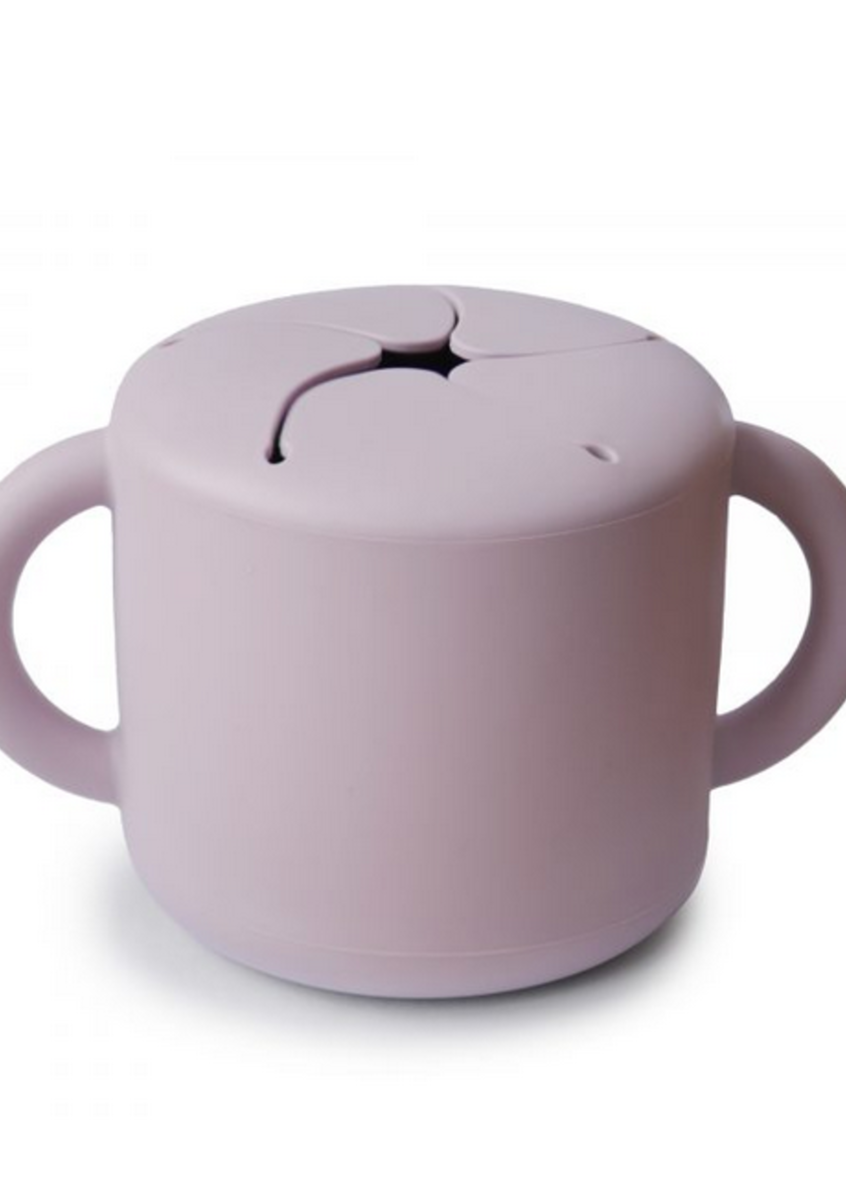 Elitaire Petite Silicone Snack Cup in Lilac