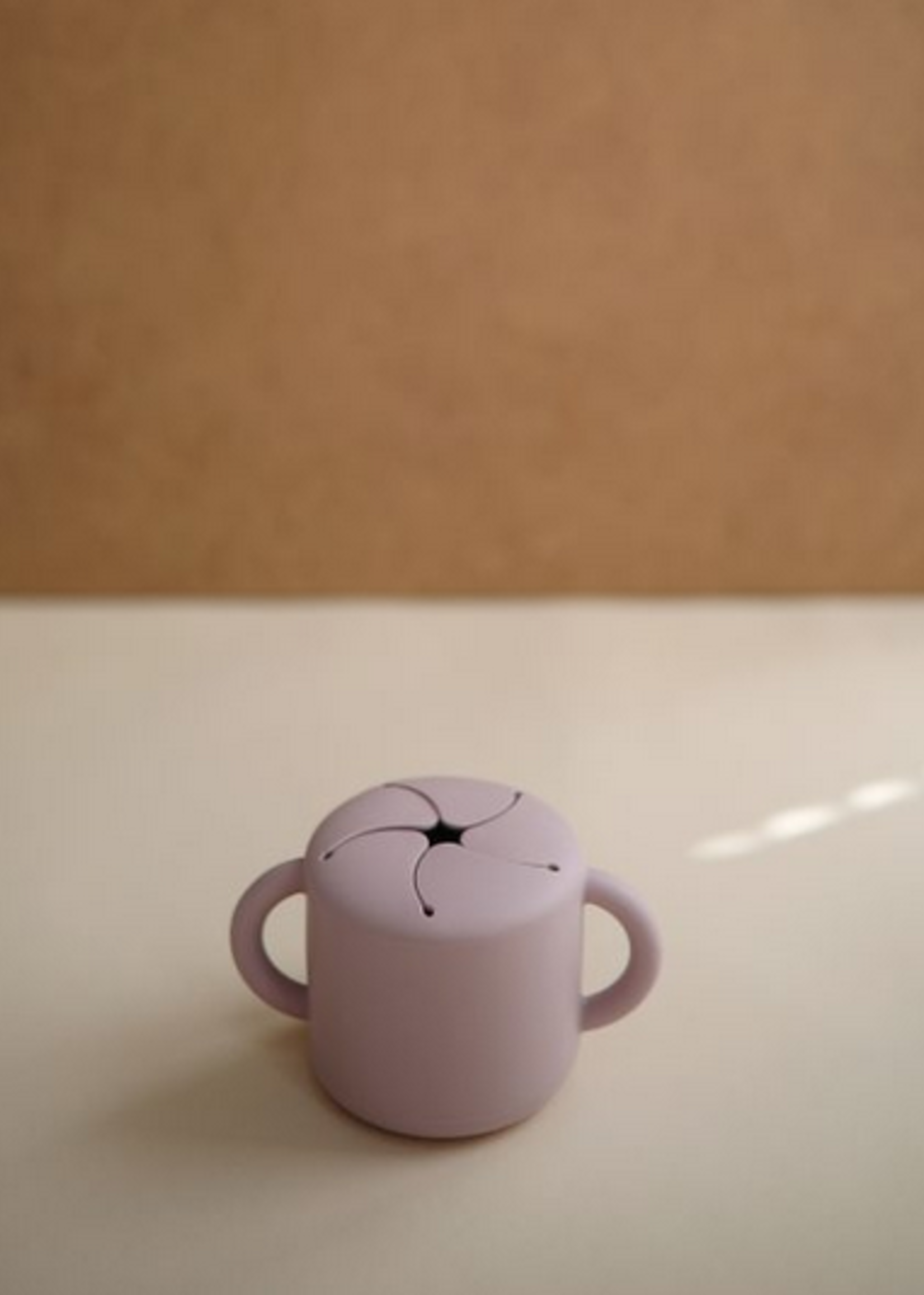 Elitaire Petite Silicone Snack Cup in Lilac