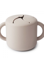 Elitaire Petite Silicone Snack Cup in Ivory