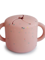 Elitaire Petite Silicone Snack Cup in Pink Confetti
