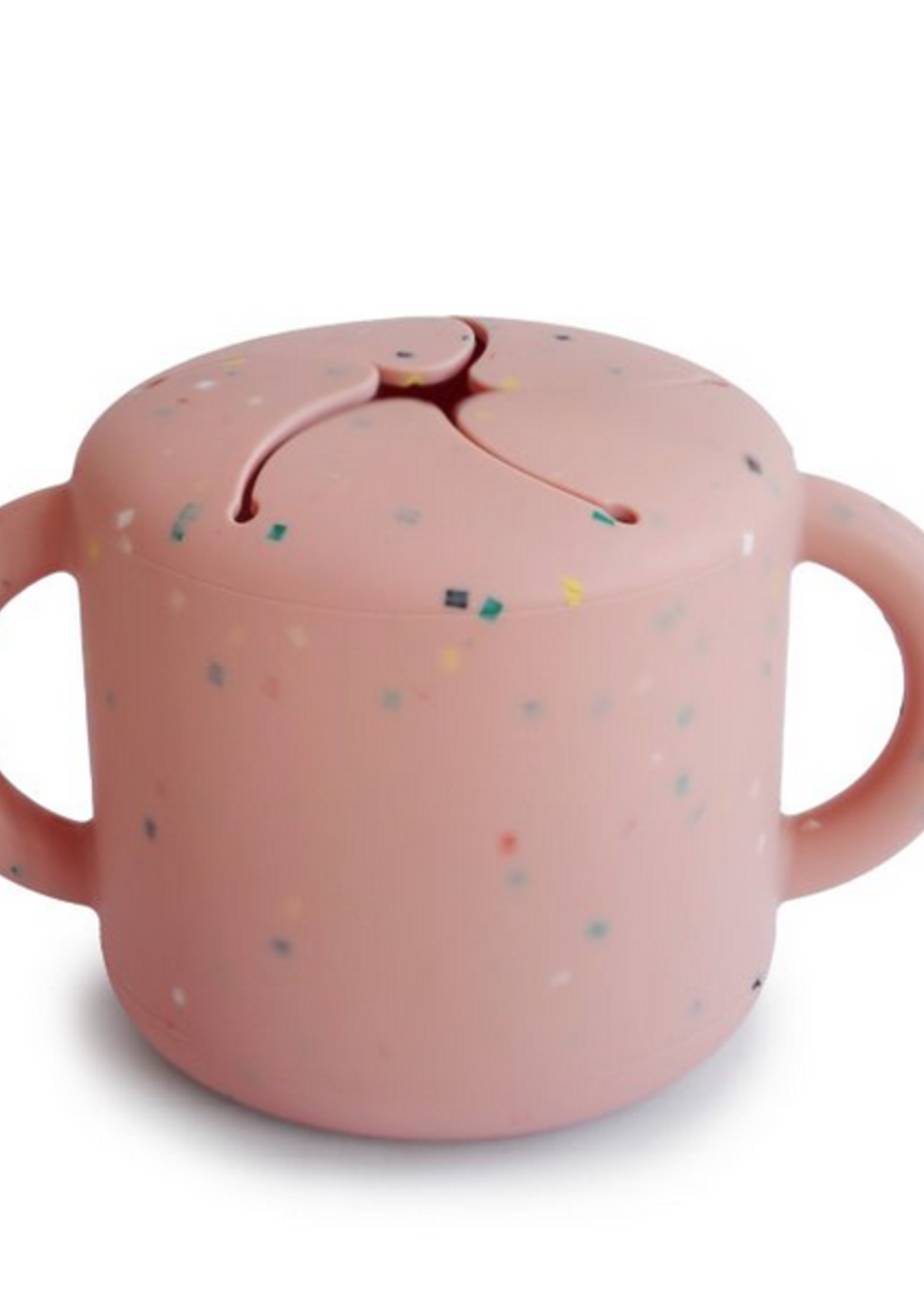 Elitaire Petite Snack Cup in Pink Confetti