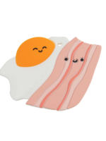 Elitaire Petite Bacon & Egg Silicone Teether