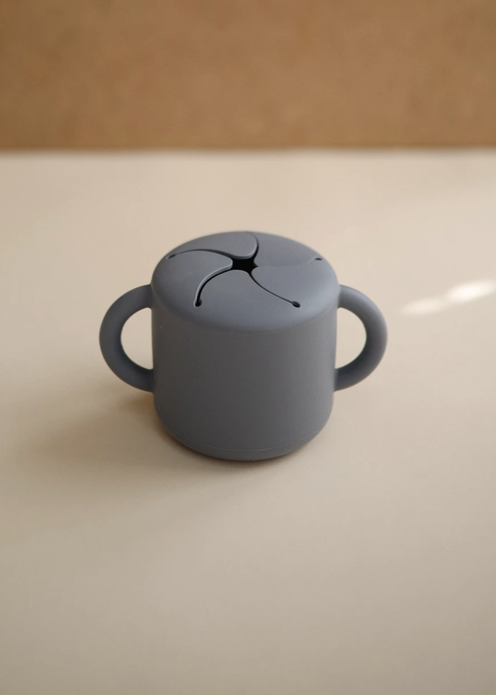 Elitaire Petite Silicone Snack Cup in Tradewinds