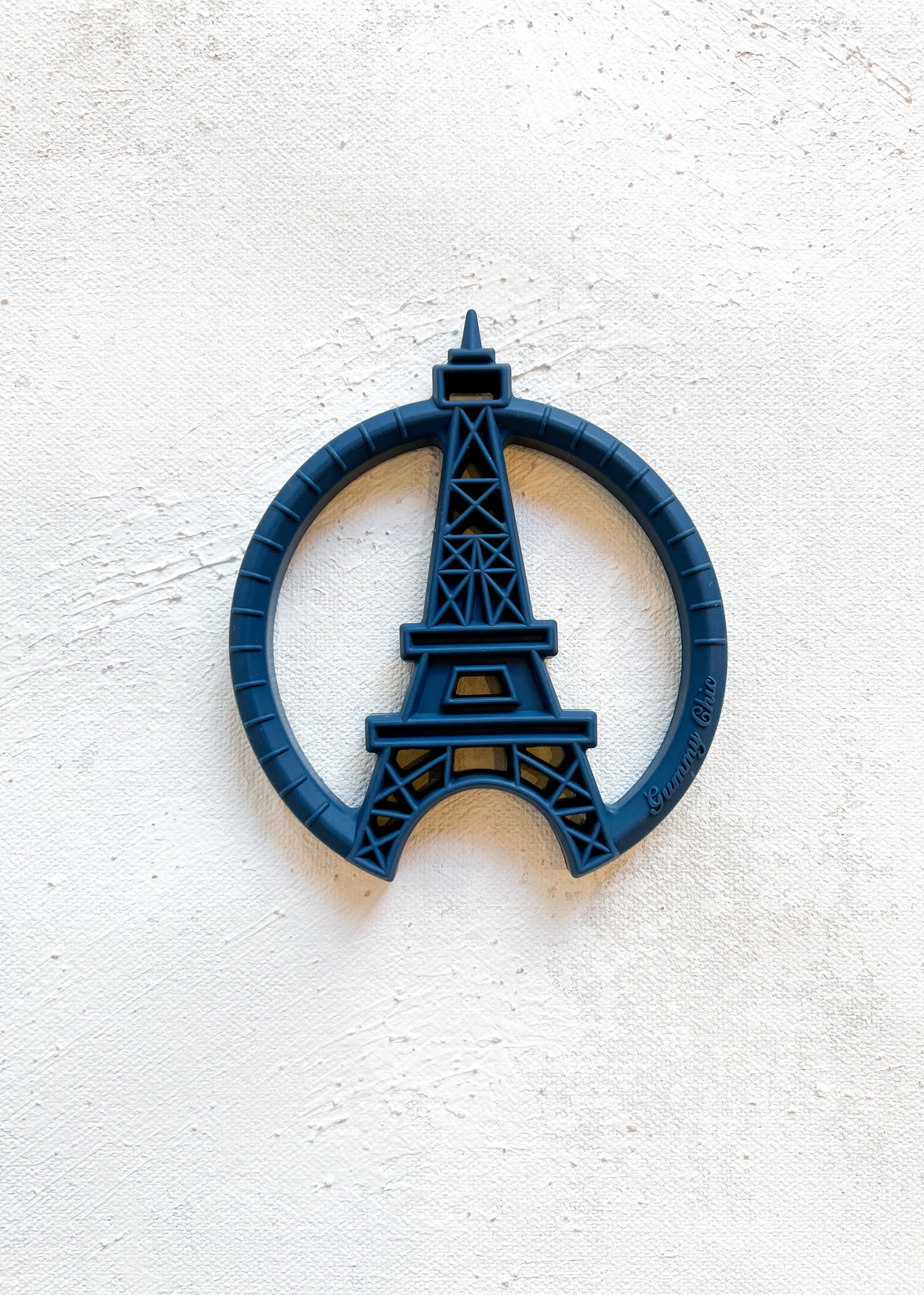 Elitaire Petite Eiffel Tower Teether