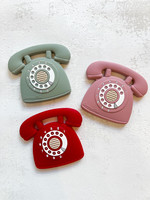 Elitaire Petite Rotary Dial Phone Teether