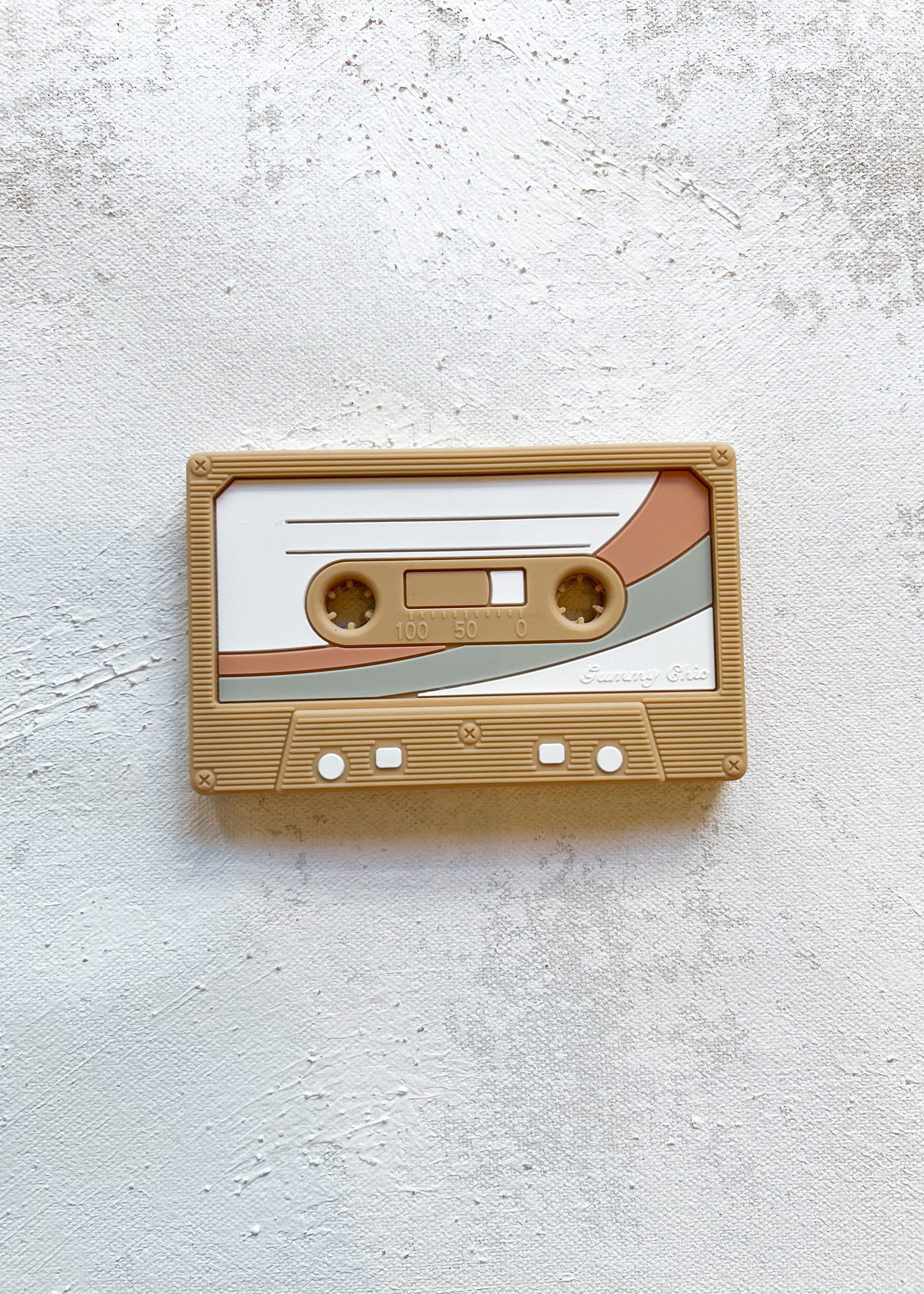 Elitaire Petite Cassette Tape Teether
