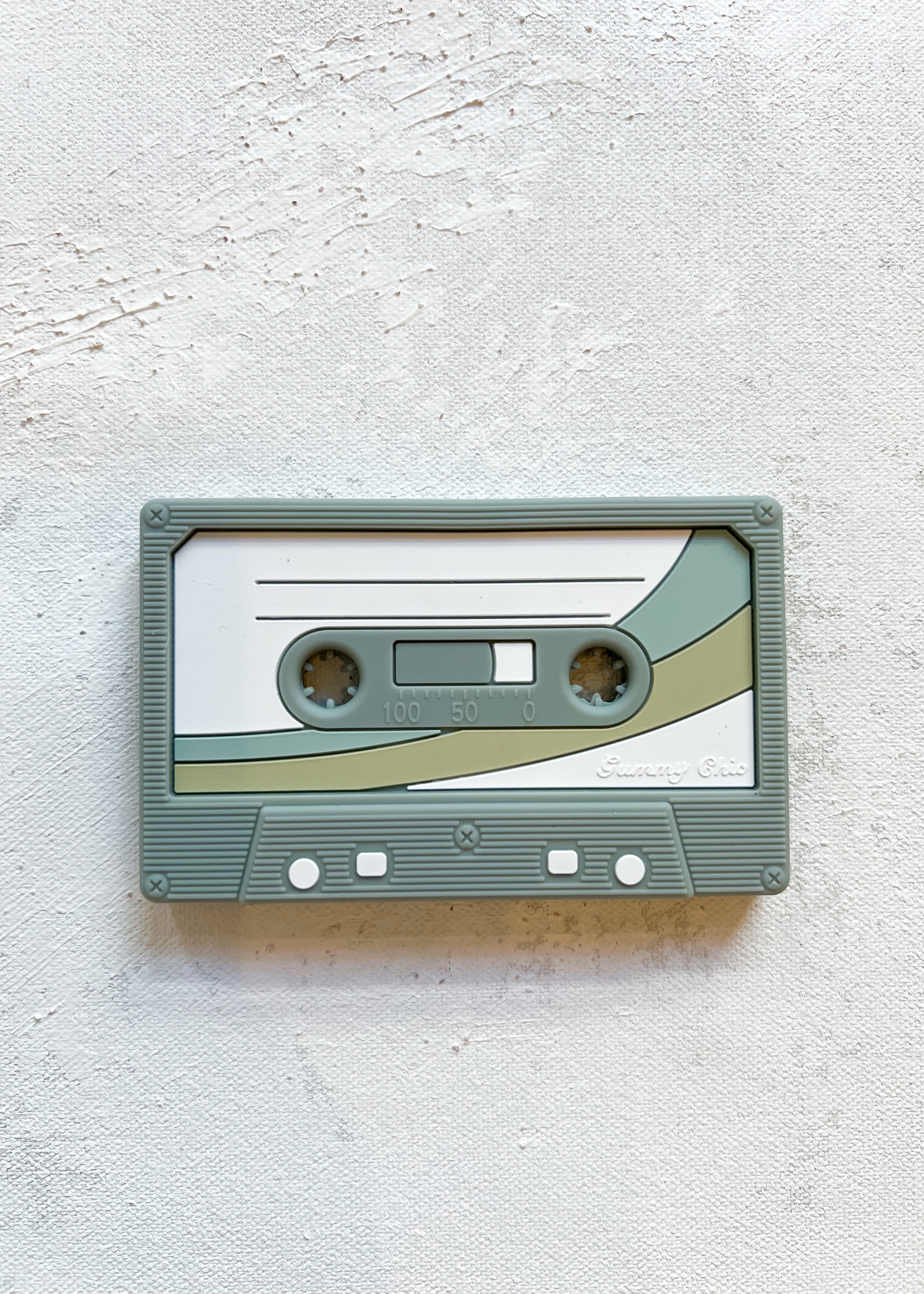 Elitaire Petite Cassette Tape Teether