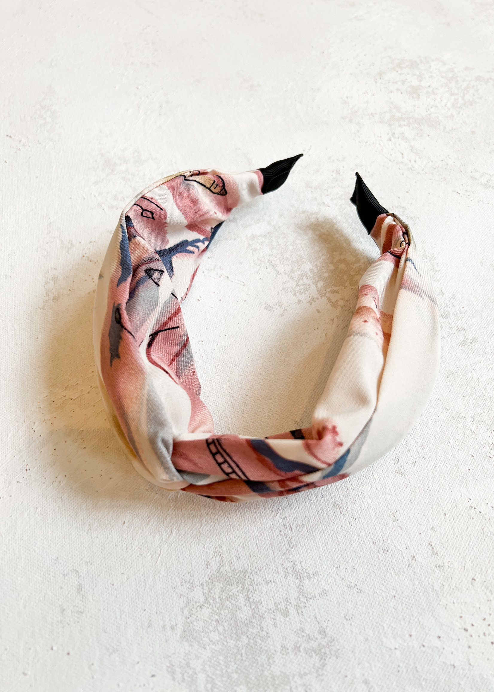 Elitaire Boutique Abstract Floral Headband