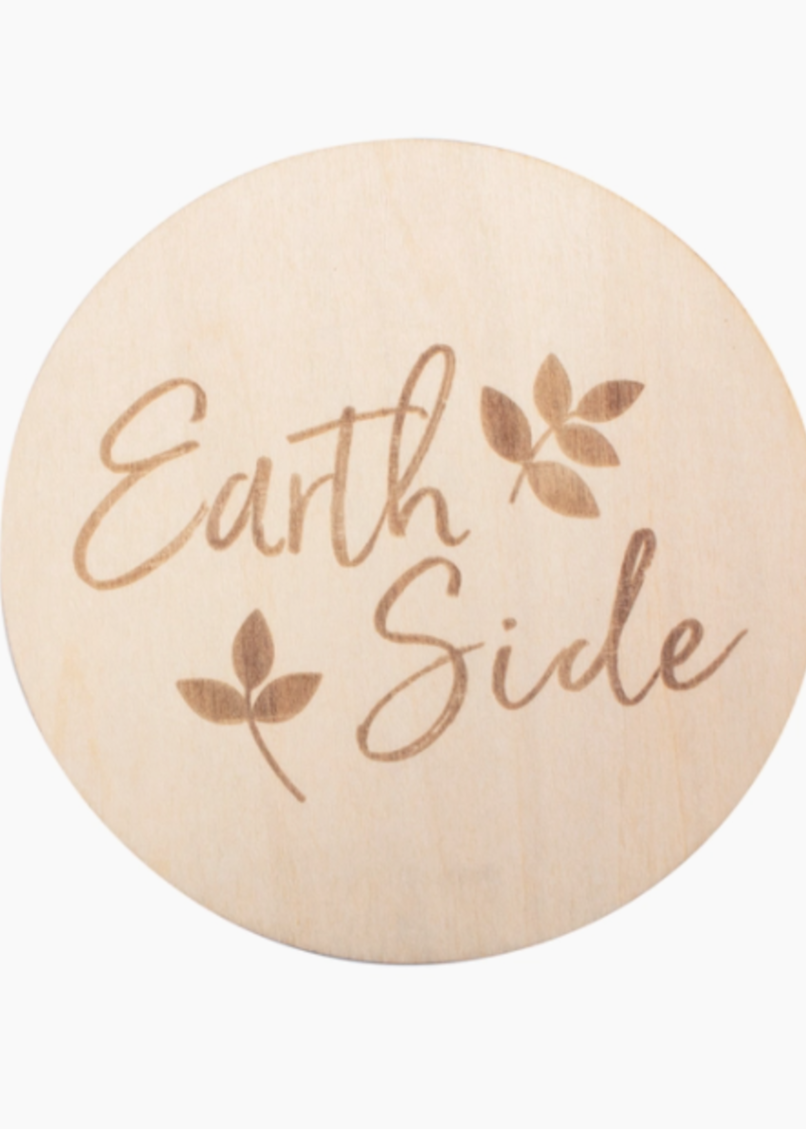 Elitaire Petite Earth Side Milestone Disc