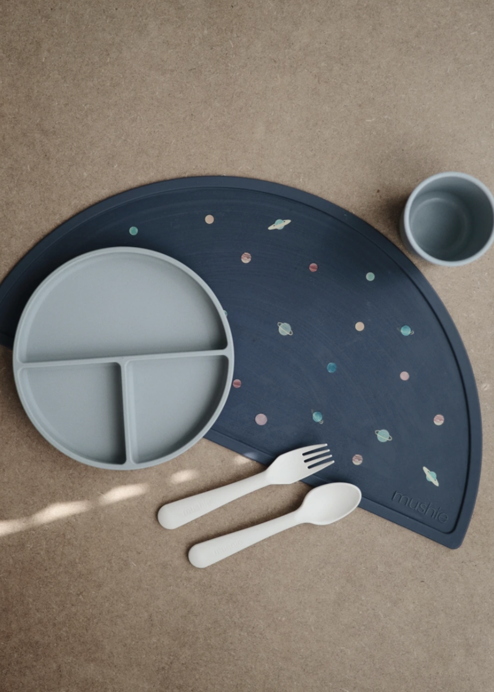 Elitaire Petite Planets Silicone Place Mats
