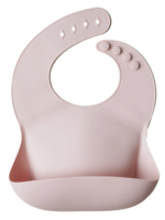 Elitaire Petite Blush Silicone Bib