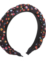 Elitaire Boutique Braided Floral Headband