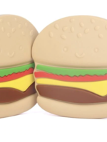 Elitaire Petite Burger Silicone Teether