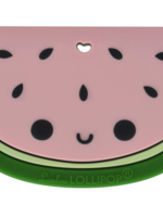 Elitaire Petite Watermelon Silicone Teether