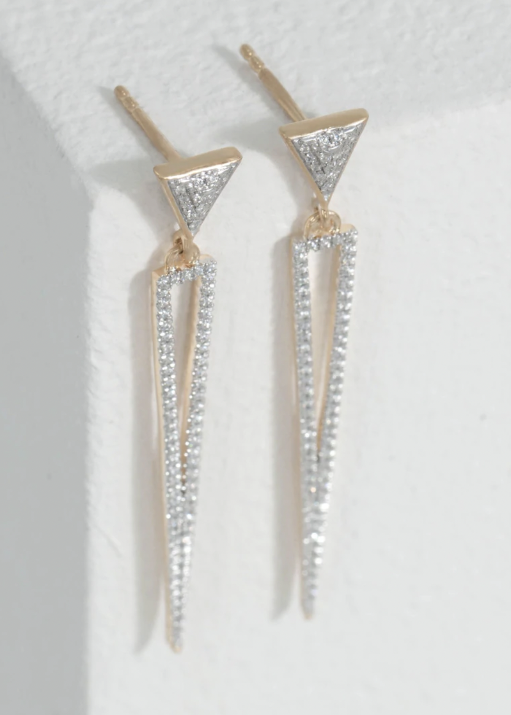 Elitaire Boutique The Only Drama Earrings