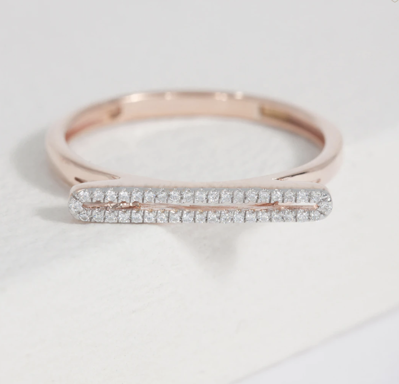 External Chill Rings Diamond Chill Ring - Elitaire Boutique