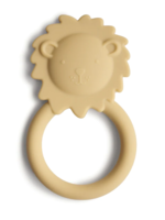 Elitaire Petite Lion Teether in Soft Yellow