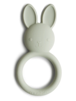 Elitaire Petite Bunny Teether in Sage