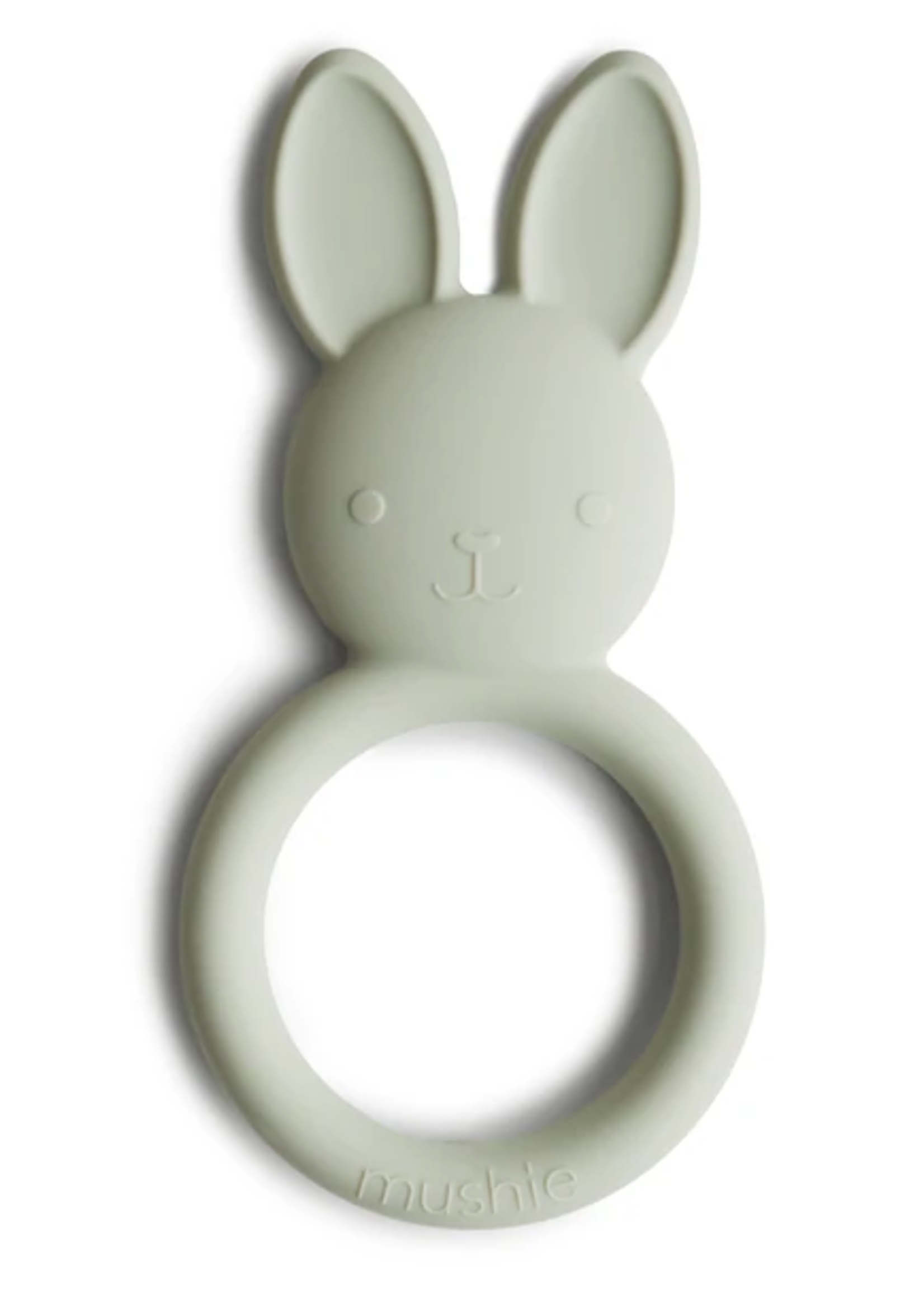 Elitaire Petite Bunny Teether in Sage