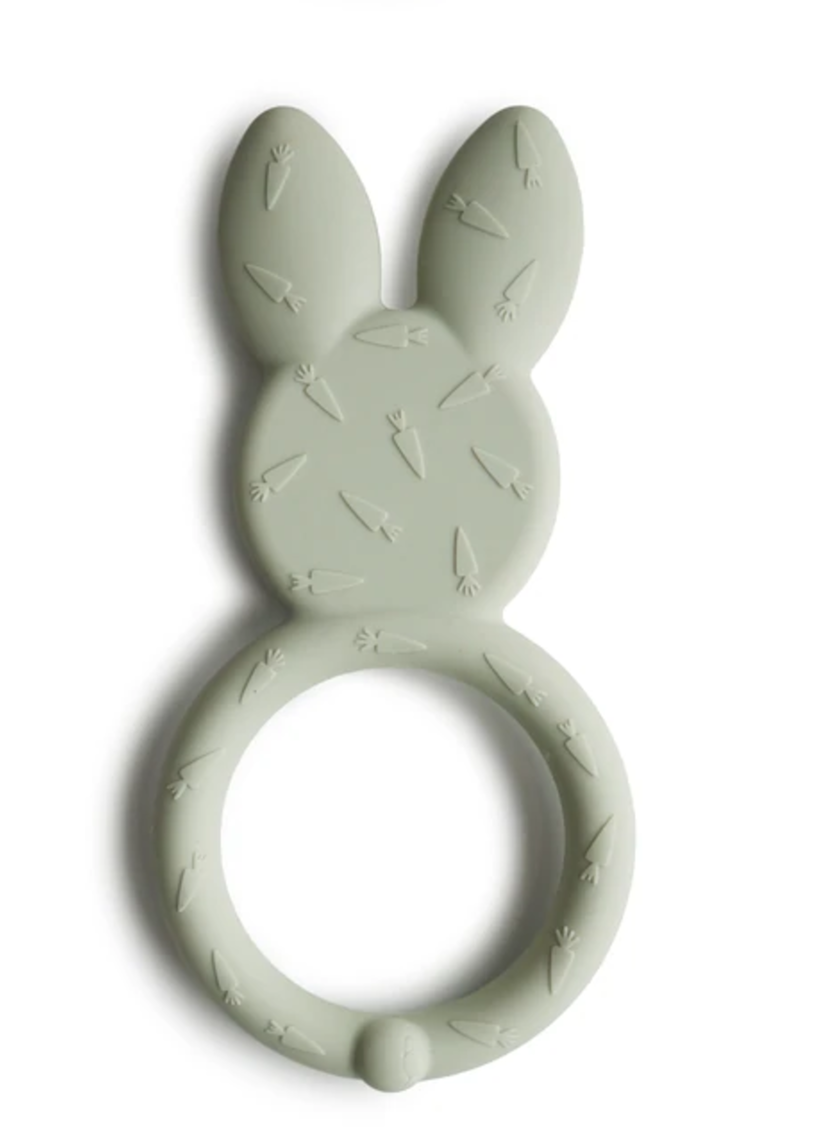 Elitaire Petite Bunny Teether in Sage