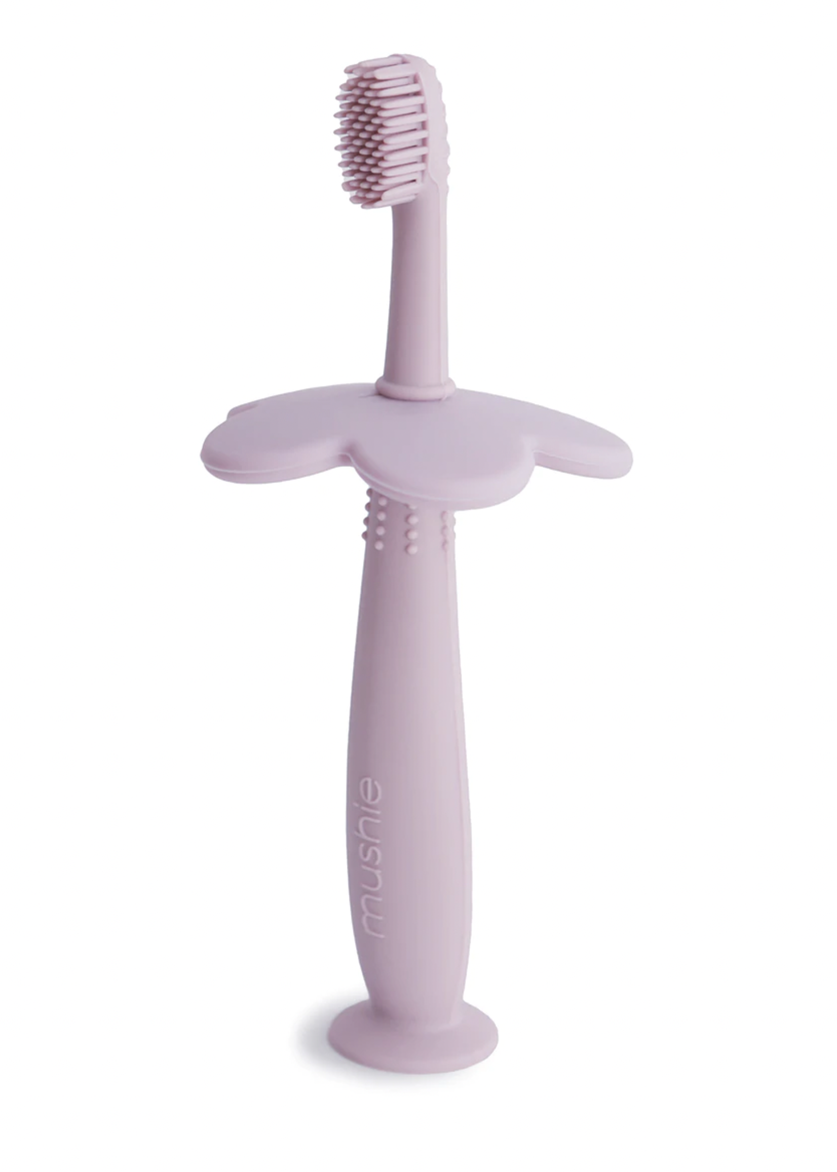 Elitaire Petite Soft Lilac Flower Training Toothbrush