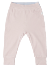 Baby Pants In TENCEL™ - Sepia Rose Baby Pants In TENCEL™ - Sepia Rose