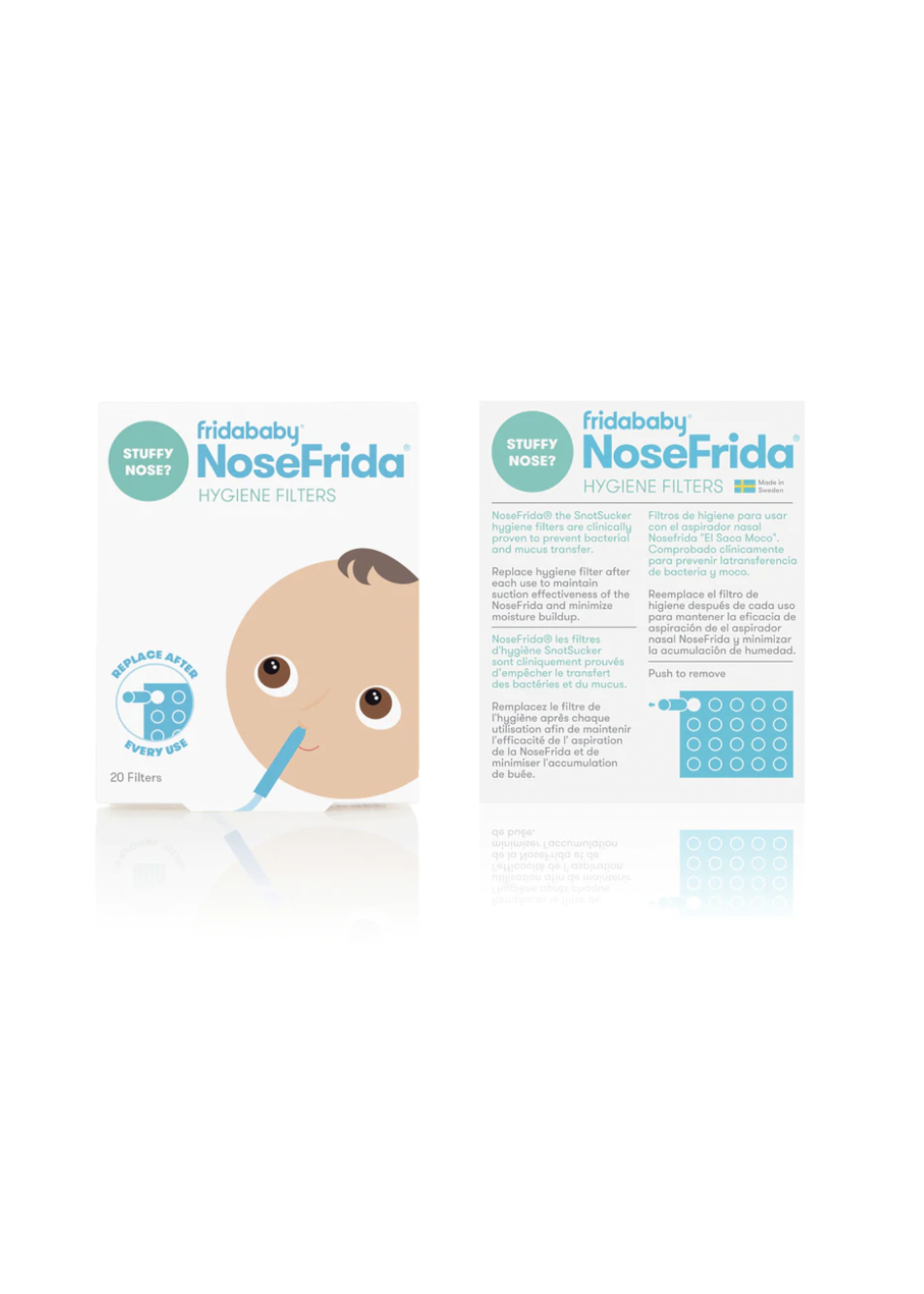 NoseFrida Hygiene Filter - Elitaire Boutique