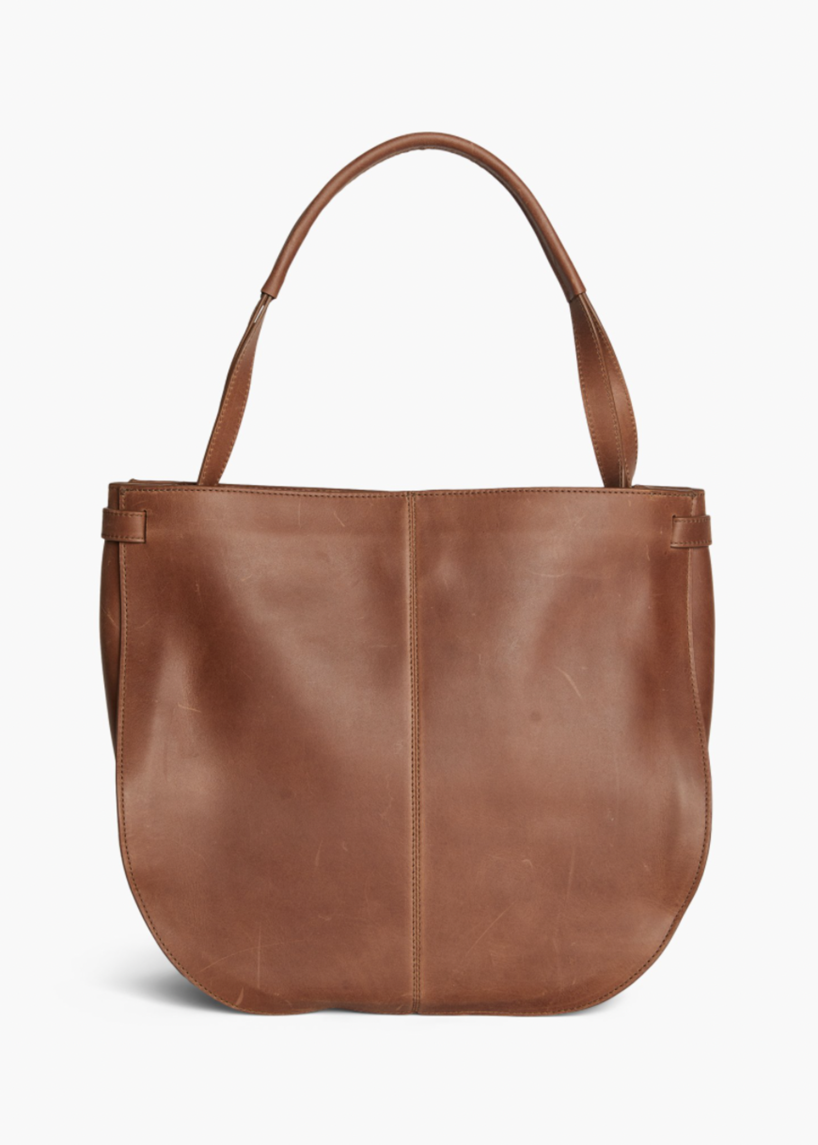 Elitaire Boutique Nara Tote in Whiskey