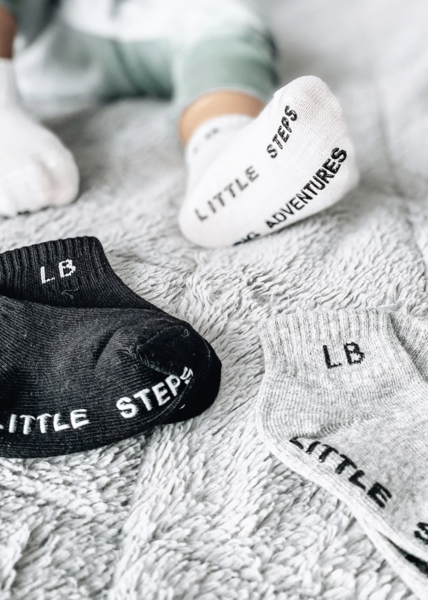 Elitaire Petite Sock 3 Pack in Mix