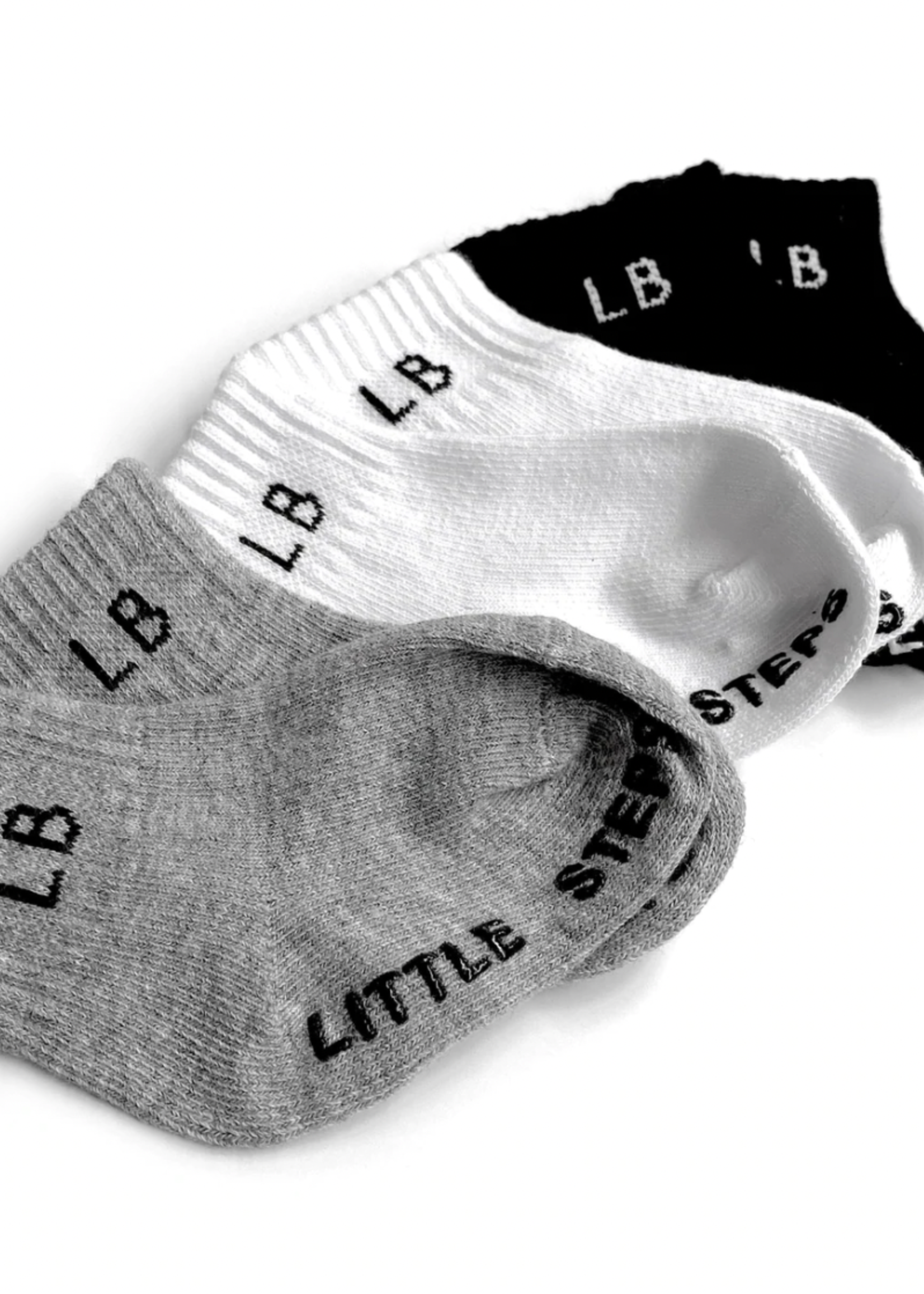 Elitaire Petite Sock 3 Pack in Mix