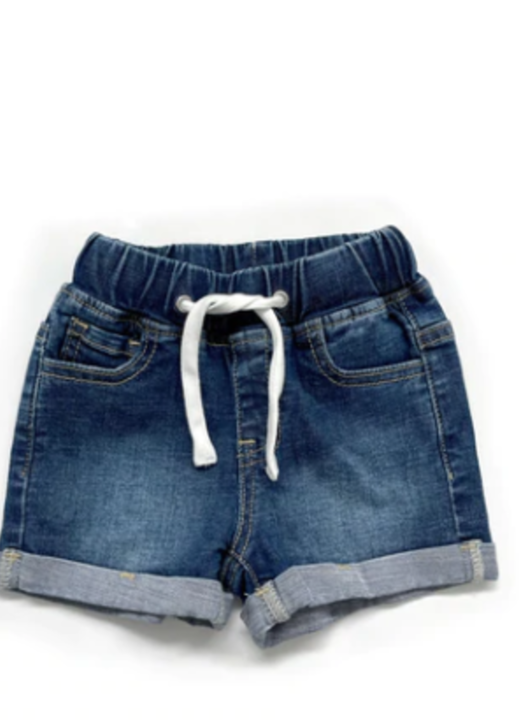 Elitaire Petite Classic Denim Shorts