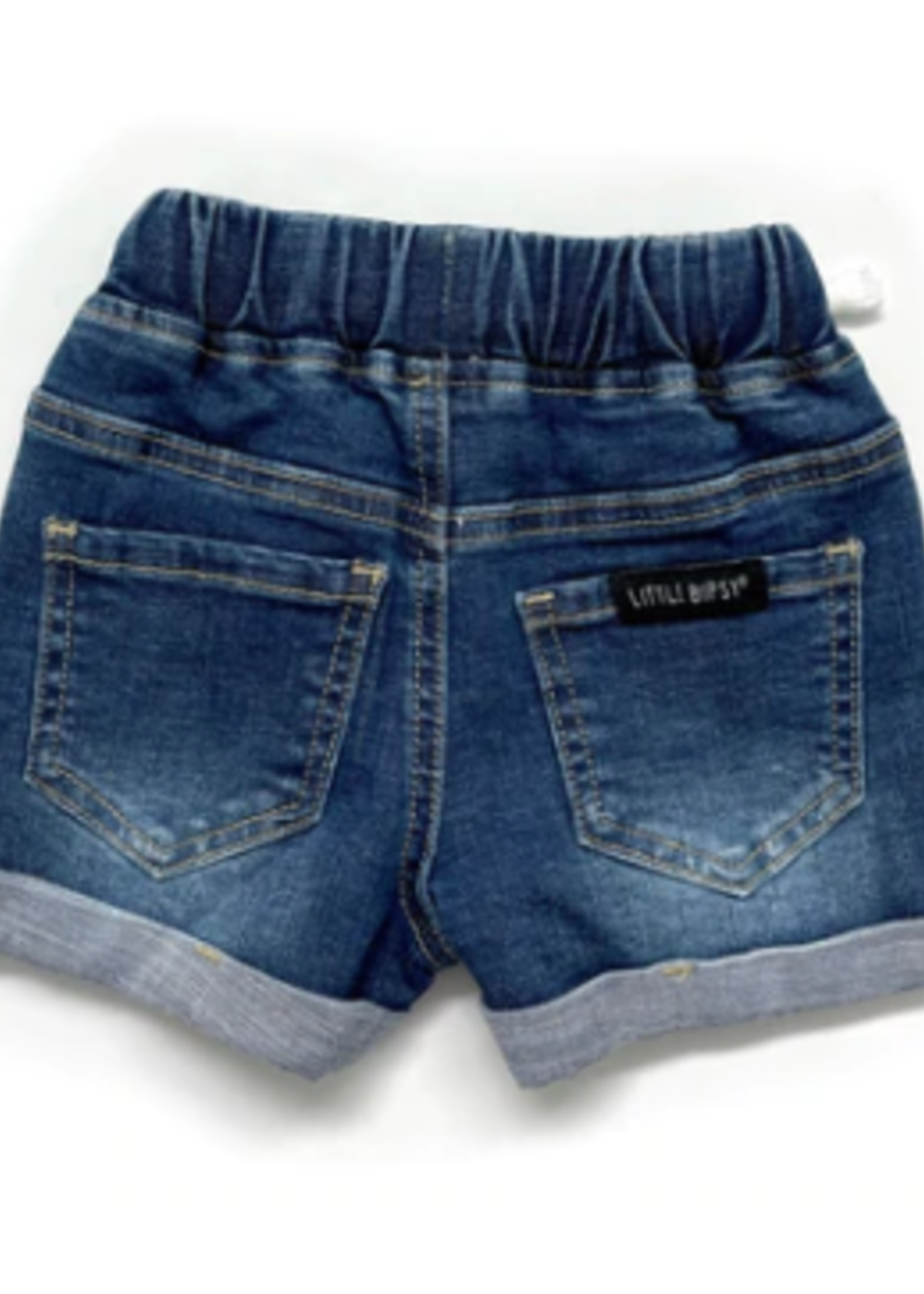 Elitaire Petite Classic Denim Shorts