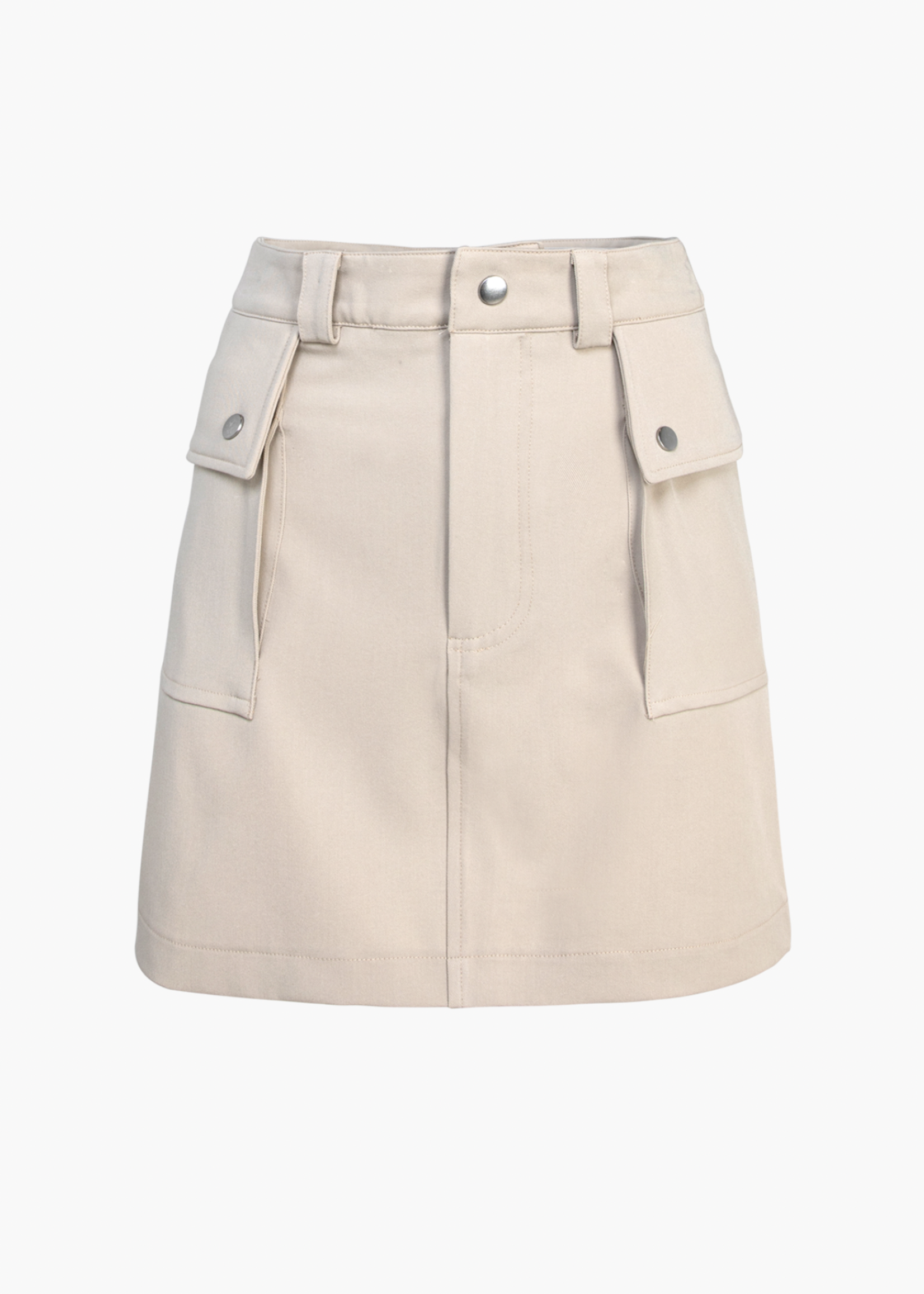 Elitaire Boutique Marie Utility Mini Skirt