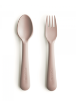 Elitaire Petite Blush Fork & Spoon Set