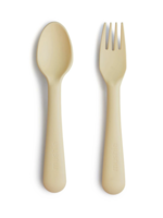 Elitaire Petite Daffodil Fork & Spoon Set