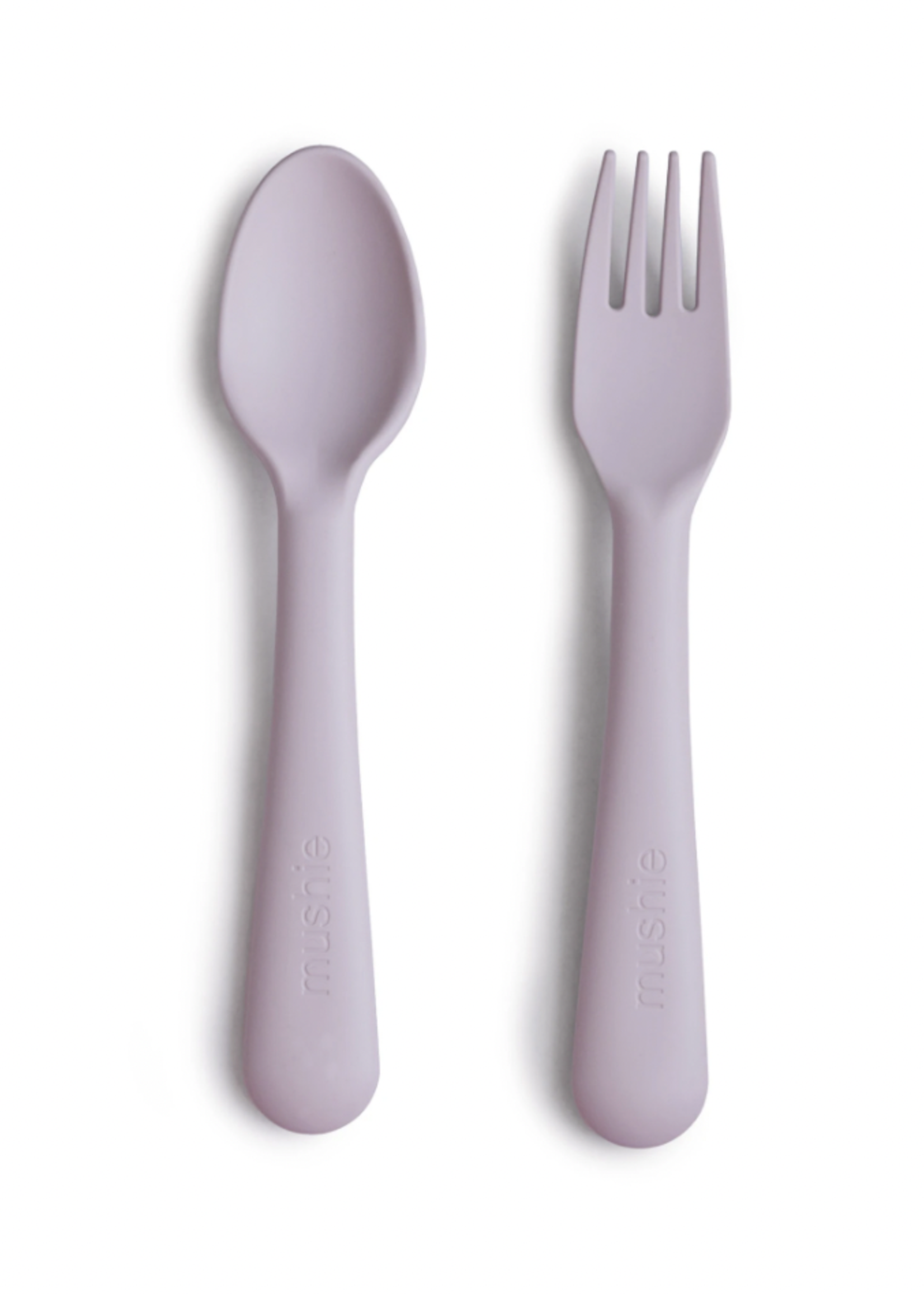 Elitaire Petite Lilac Fork & Spoon Set