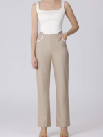 Elitaire Boutique Meant to Be Pant in Praline