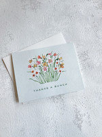 Elitaire Boutique Daffodils Thank You Card