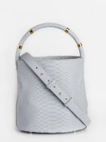 Elitaire Boutique Max in Dove Blue Python