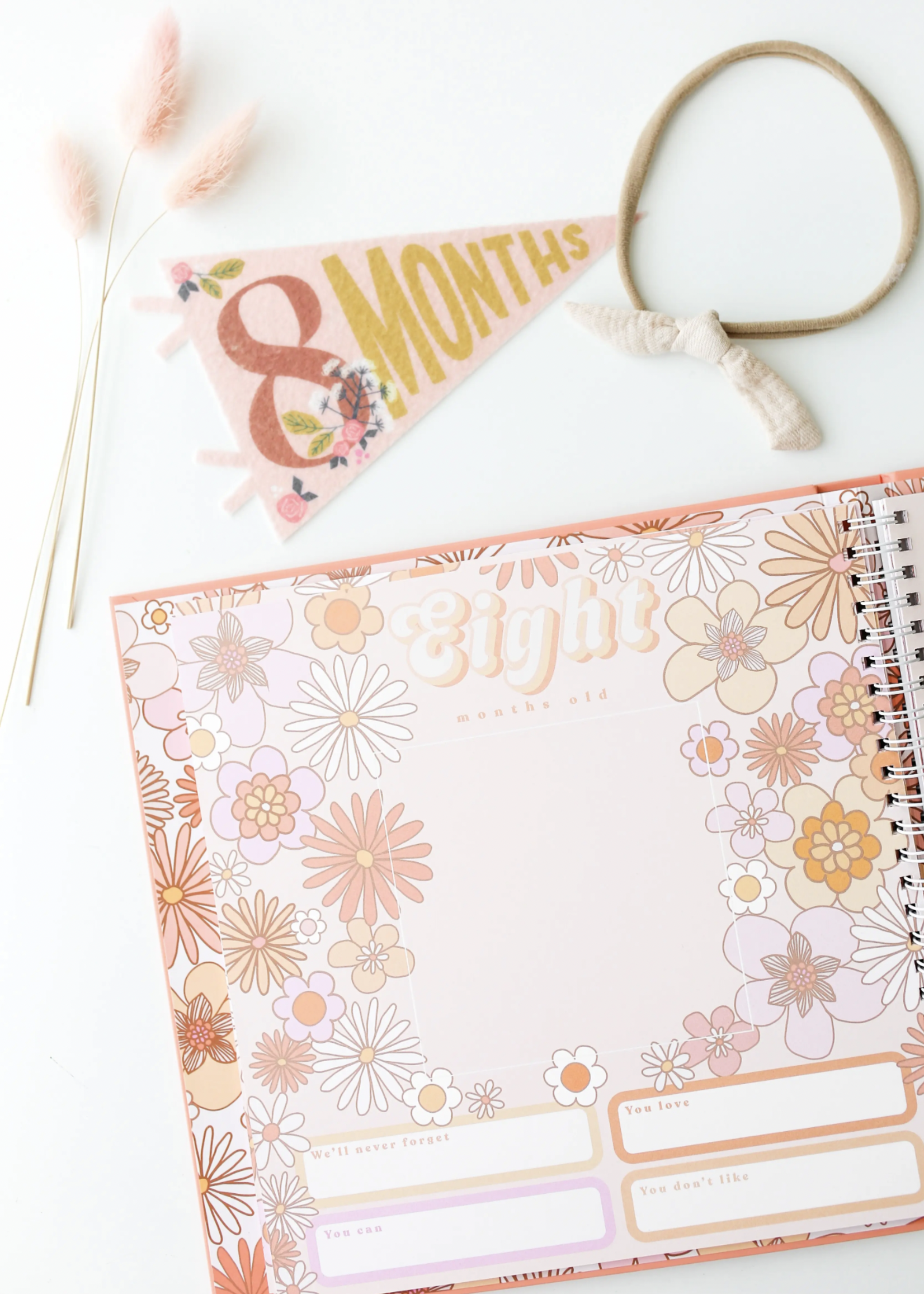 Elitaire Petite Flower Child Memory Book