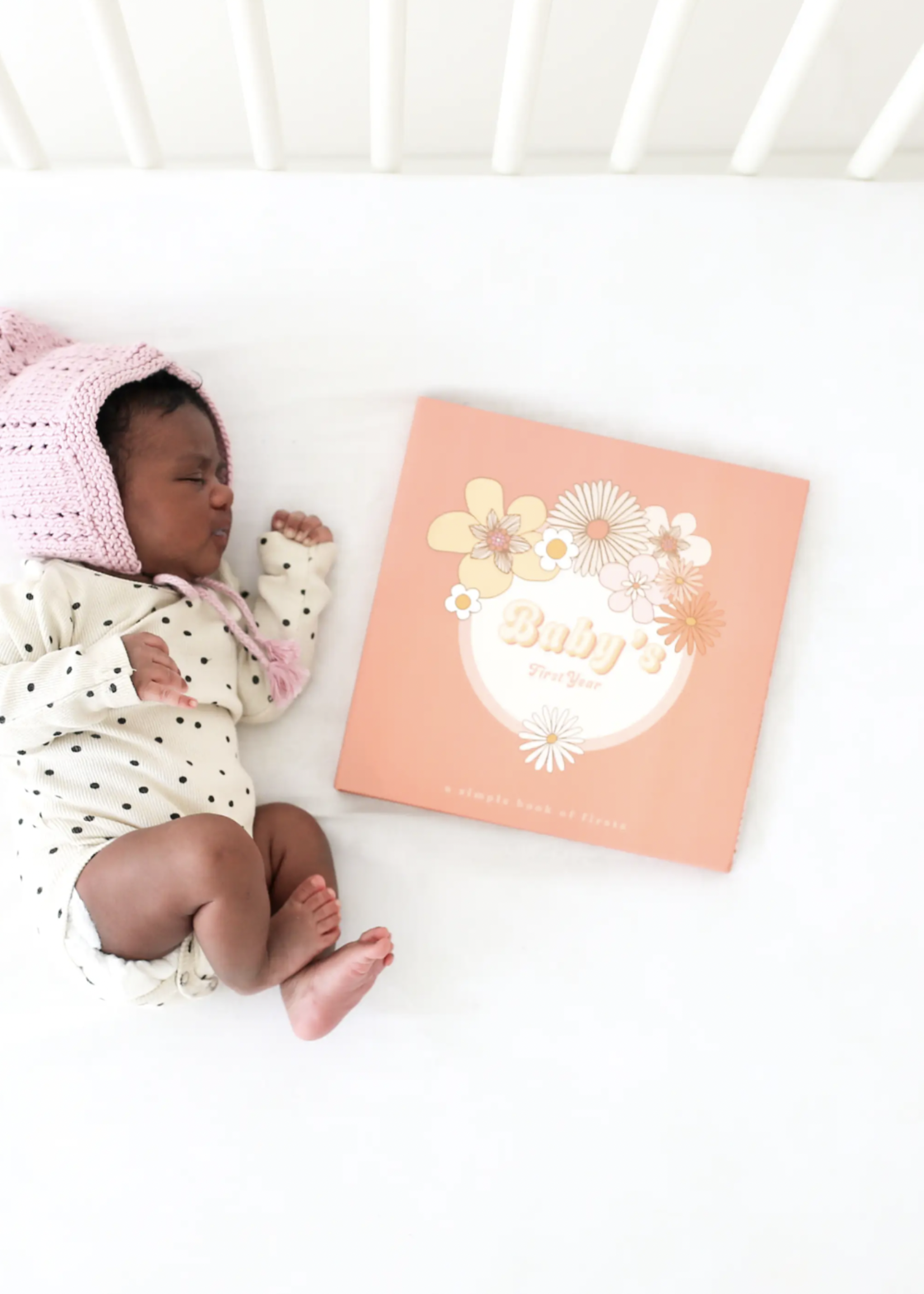 Elitaire Petite Flower Child Memory Book