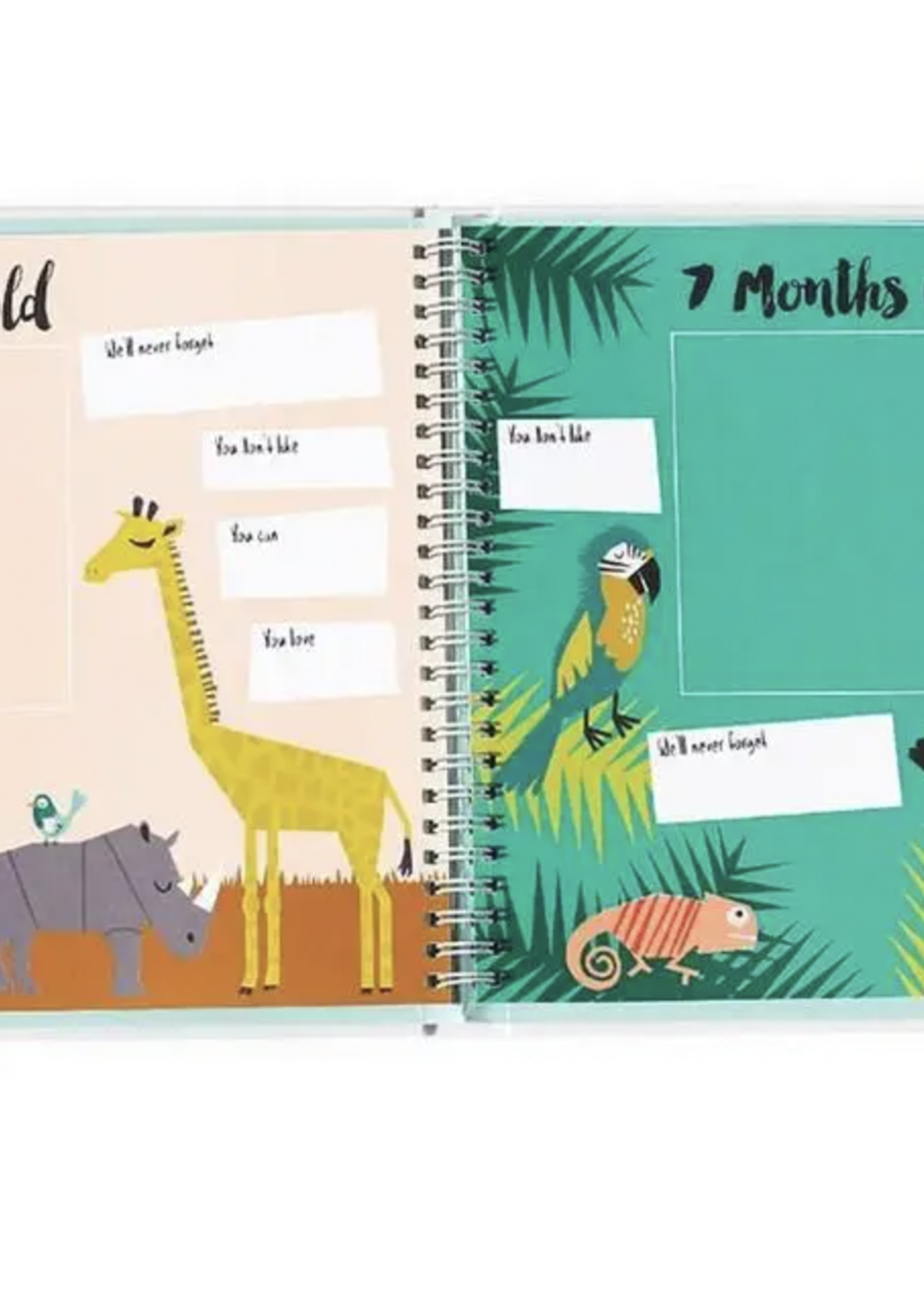 Elitaire Petite Little Animal Lover Memory Book